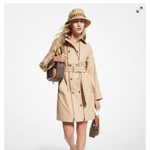 *NEW* Cotton-twill Trench Coat